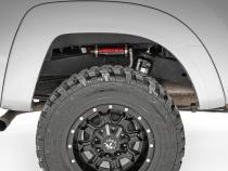 Toyota Tacoma (05-20) Rear Adjustable Vertex Shocks (Pair) 6.0 Inch Lifts) Rough Country
