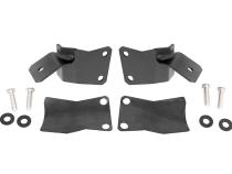 Jeep Lower A-Pillar Light Mounts 97-06 Wrangler TJ Rough Country