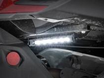 6-inch Slimline Cree LED Light Bars Pair Black Series Rough Country