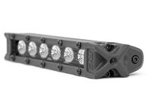 6-inch Slimline Cree LED Light Bars Pair Black Series Rough Country