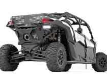 6-inch Slimline Cree LED Light Bars Pair Black Series Rough Country