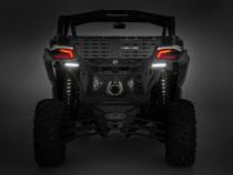 6-inch Slimline Cree LED Light Bars Pair Chrome Series Rough Country