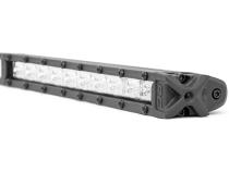 10-Inch Slimline Cree LED Light Bars Pair Chrome Series Rough Country