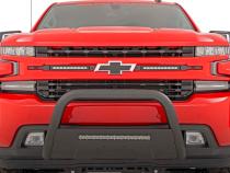 10-Inch Slimline Cree LED Light Bars Pair Black Series Rough Country