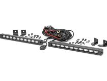10-Inch Slimline Cree LED Light Bars Pair Black Series Rough Country