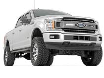 10-Inch Slimline Cree LED Light Bars Pair Black Series Rough Country