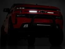 10-Inch Slimline Cree LED Light Bars Pair Chrome Series Rough Country
