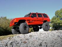 Jeep 50 Inch Curved LED Light Bar Upper Windshield Mounts 84-01 XJ Cherokee Rough Country