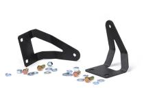 Chevrolet 20 Inch LED Light Bar Hidden Bumper Mounts 11-14 Silverado 2500HD Rough Country