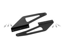 Jeep 50 Inch Curved LED Light Bar Upper Windshield Mounts 93-98 ZJ Grand Cherokee Rough Country
