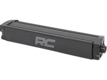 12 Inch CREE LED Light Bar Single Row Black Series w/Cool White DRL Rough Country
