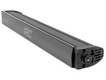 20 Inch CREE LED Light Bar Single Row Black Series w/Cool White DRL Rough Country