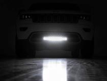 Jeep 20 Inch LED Bumper Kit Chrome Series w/Amber DRL 11-20 WK2 Grand Cherokee Rough Country