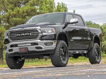Dodge 20 Inch LED Bumper Kit Chrome Series w/Cool White DRL 19-20 RAM 1500 Rough Country