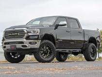 Dodge 20 Inch LED Bumper Kit Chrome Series w/Cool White DRL 19-20 RAM 1500 Rough Country