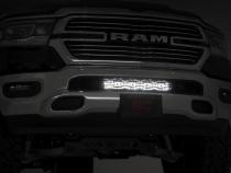 Dodge 20 Inch LED Bumper Kit Chrome Series w/Cool White DRL 19-20 RAM 1500 Rough Country