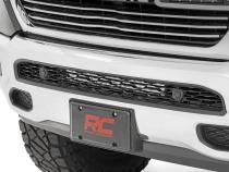 Dodge 20 Inch LED Bumper Kit Chrome Series w/Cool White DRL 19-20 RAM 1500 Rough Country