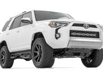 Toyota 30 Inch LED Grille Kit Black Series w/Cool White DRL 14-20 4Runner Rough Country