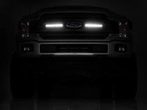 Dual 10 Inch LED Black Series Grille Kit 18-20 F-150 XLT Rough Country