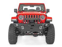 Jeep Quad LED Light Pod Kit -Black Series 18-20 JL 20-Up Gladiator Rough Country