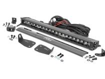 Ford 20.0 Inch LED Bumper Kit w/ Black Series White DRL LED 21-Up Ford Bronco Sport Rough Country