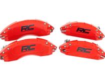 Caliper Cover Red Electric Parking Brakes 18-Up Ford Expedition F-150 Rough Country