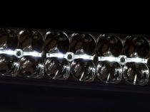 30-Inch Curved Cree LED Light Bar - Dual Row Chrome Series w/ Cool White DRL Rough Country