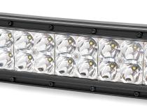 30-Inch Curved Cree LED Light Bar - Dual Row Chrome Series w/ Cool White DRL Rough Country