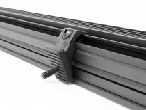 40 Inch Curved CREE LED Light Bar Dual Row Black Series w/Cool White DRL Rough Country