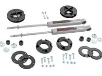 2 Inch Lift Kit N3 No Shocks Toyota Land Cruiser 4WD (2024-2026) Rough Country