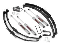 4 Inch Toyota Suspension Lift System 64-80 Land Cruiser FJ40 Rough Country