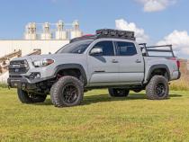 Red Forged Upper Control Arms 3.5 Inches Of Lift 10-Up Toyota 4Runner Tacoma (05-23) Rough Country