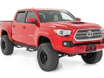3.5 Inch Lift Kit UCA Vertex Red Toyota Tacoma 2WD/4WD (2005-2023) Rough Country