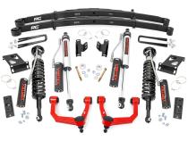 3.5 Inch Lift Kit Vertex Red Toyota Tacoma 2WD/4WD (2005-2023) Rough Country