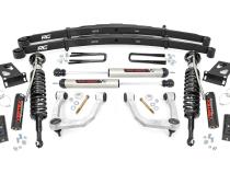 3.5 Inch Toyota Vertex and V2 Bolt-On Lift w/Rear Leaf Springs 05-21 Toyota Tacoma Rough Country