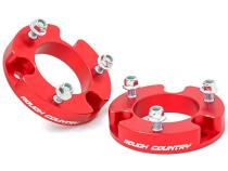 2 Inch Leveling Lift Kit 05-23 Tacoma Red Rough Country