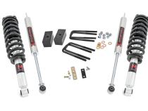 2.5 Inch Lift Kit M1 Struts/M1 Toyota Tundra 4WD (2000-2006) Rough Country