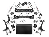 6 Inch Toyota Suspension Lift Kit 07-15 Tundra Rough Country