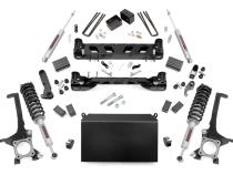 6 Inch Toyota Suspension Lift Kit Lifted N3 Struts 07-15 Tundra Rough Country