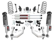 3.5 Inch Lift Kit M1R Toyota Tacoma 4WD (2024-2026) No Rear Shocks Rough Country