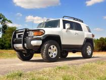 3 Inch Toyota Suspension Lift Kit Coil Spring Spacers 07-14 FJ Cruiser 4WD/2WD Red Rough Country