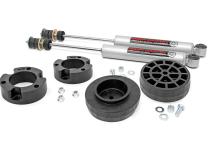 3 Inch Toyota Suspension Lift Kit Coil Spring Spacers 07-14 FJ Cruiser 4WD/2WD Rough Country