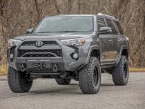 3 Inch Lift Kit Upper Control Arms RR Coils N3 Struts Red Toyota 4Runner (10-24) Rough Country