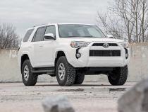 3 Inch Lift Kit Upper Control Arms RR Coils Vertex/V2 Struts Toyota 4Runner (10-24) Rough Country