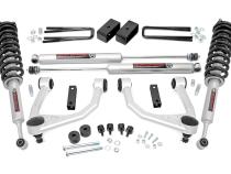 3.5 Inch Toyota Bolt-On Lift Kit w/Lifted Struts and N3 Shocks 07-20 Tundra 2WD/4WD Rough Country
