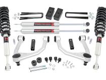 3.5 Inch Lift Kit M1 Struts/M1 Toyota Tundra 2WD/4WD (2007-2021) Rough Country