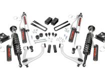3.5 Inch Lift Kit Vertex 07-21 Toyota Tundra 4WD Rough Country