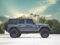 3.5 Inch Jeep Suspension Lift Kit Control Arm Drop (18-20 Wrangler JL Diesel) Rough Country