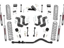 3.5 Inch Jeep Suspension Lift Kit Control Arm Drop (18-20 Wrangler JL Diesel) Rough Country