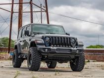 3.5 Inch Jeep Suspension Lift Kit Control Arm Drop (18-20 Wrangler JL Diesel) Rough Country